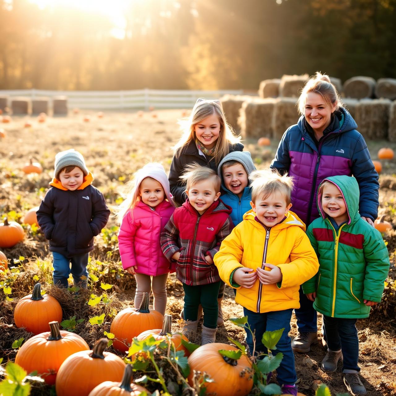 Classes on the Farm