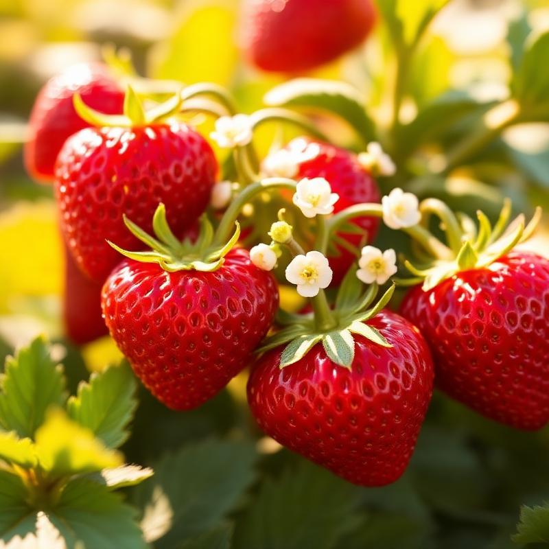 Honeoye strawberries