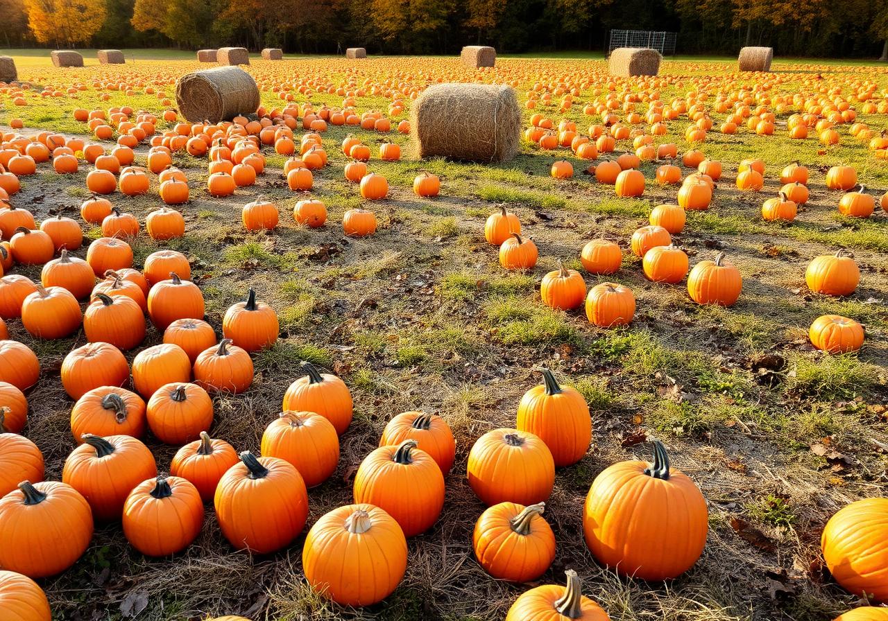 Pumpkin Patch Day