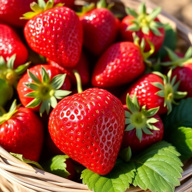 Sweet Sunrise strawberries